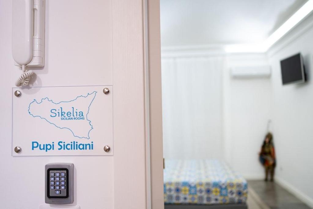 Sikelia-Sicilian Rooms 카타니아 외부 사진